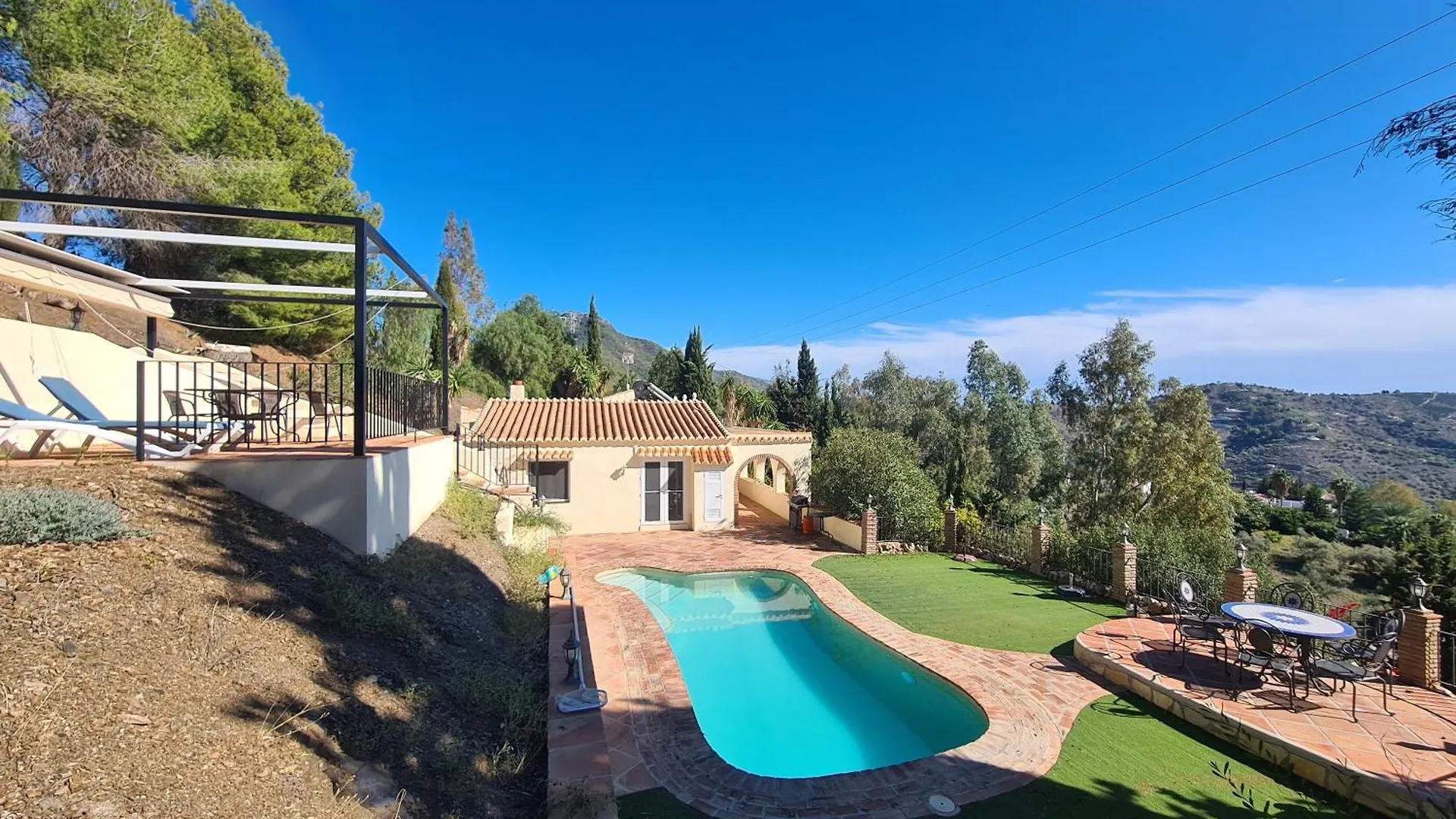 Casa Tranquila Torrox Villa Cómpeta