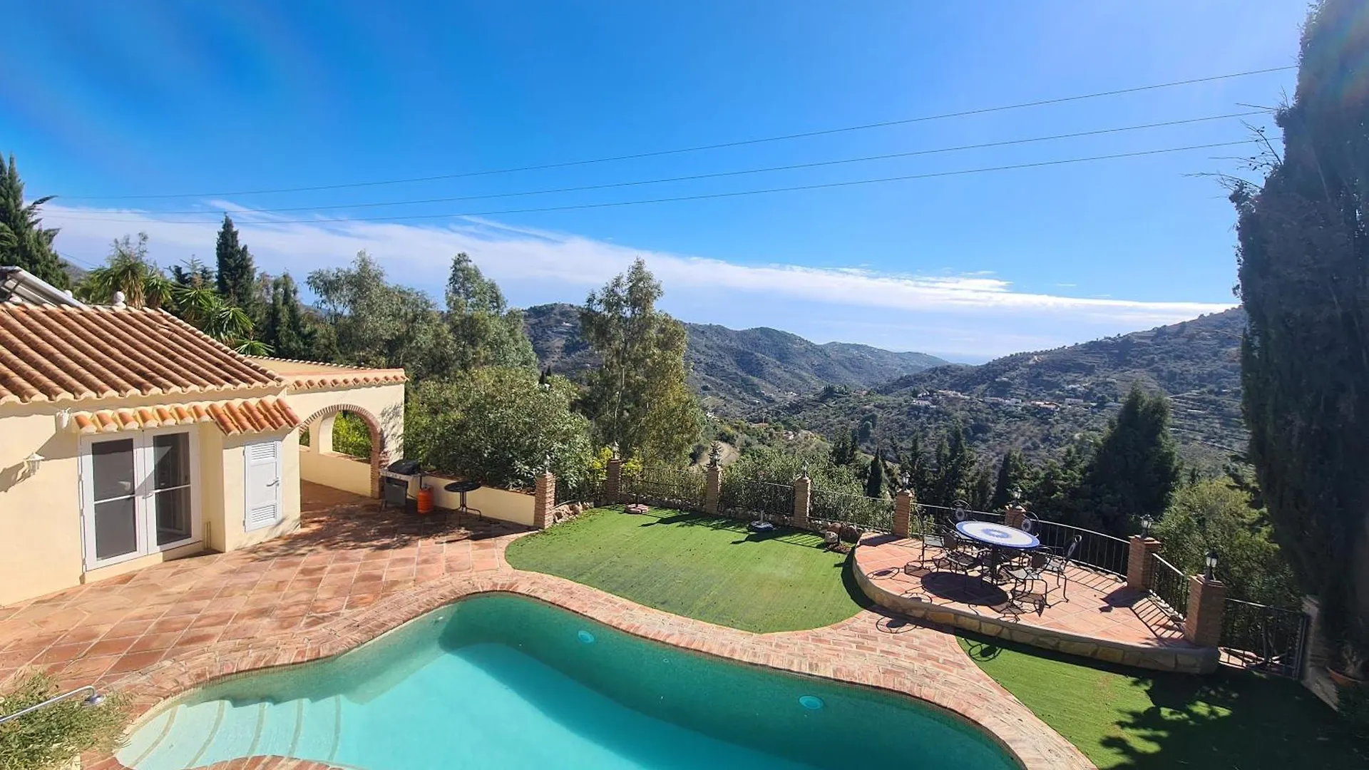 Casa Tranquila Torrox Villa Cómpeta