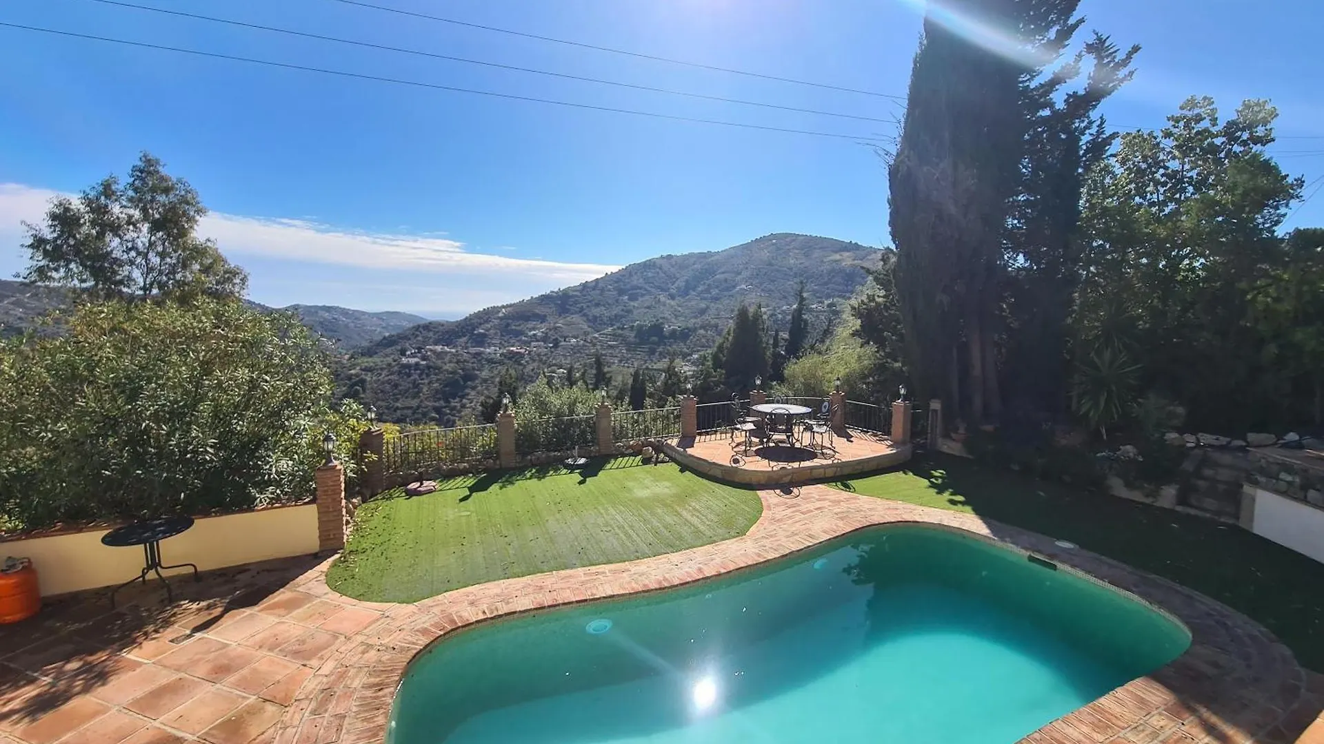 Casa Tranquila Torrox Villa Cómpeta İspanya