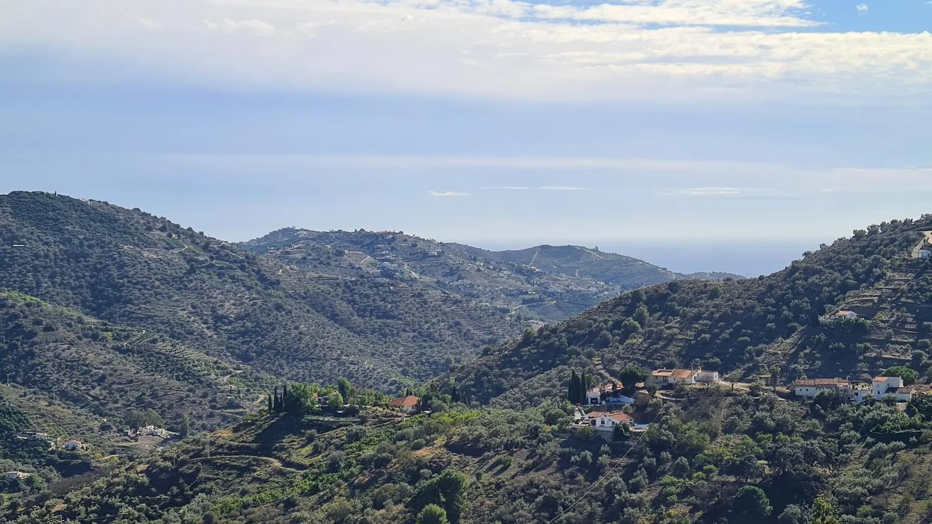 Casa Tranquila Torrox Villa Cómpeta İspanya